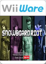 Front Cover for Snowboard Riot (Wii) (download release)