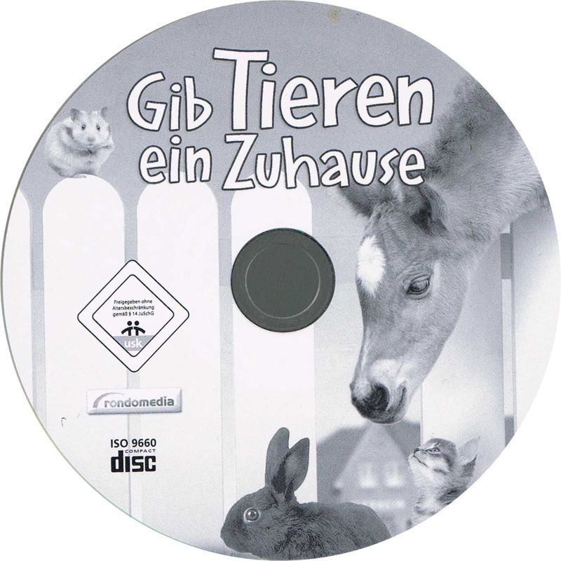 Media for Gib Tieren ein Zuhause (Windows) (Software Pyramide release)