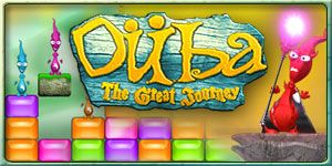Front Cover for Oüba: The Great Journey (Windows) (GameHouse release)