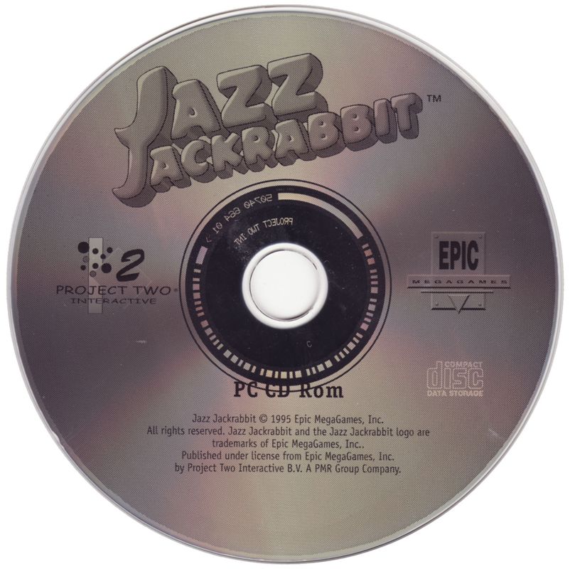 Media for Jazz Jackrabbit 2 (Windows) (Includes Jazz Jackrabbit CD-ROM): Jazz Jackrabbit Disc