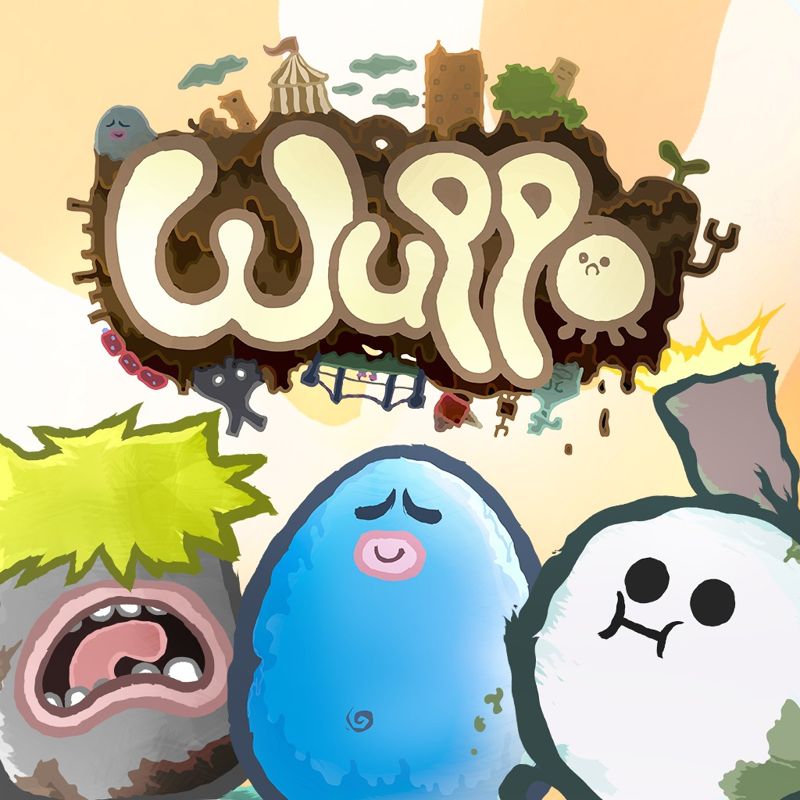 Front Cover for Wuppo (PlayStation 4) (download release)