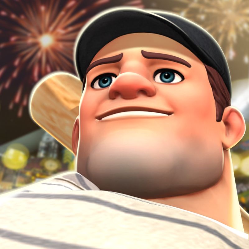 Front Cover for Homerun Clash (iPad and iPhone): 2019 version