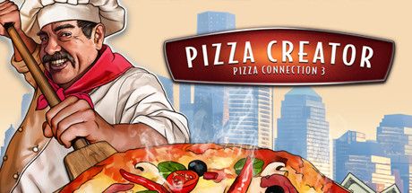 Front Cover for Pizza Connection 3: Pizza Creator (Linux and Macintosh and Windows) (Steam release)