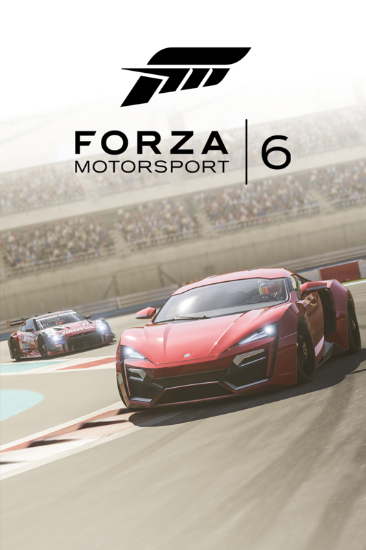Front Cover for Forza Motorsport 6: Polo Red Car Pack (Xbox One) (download release)