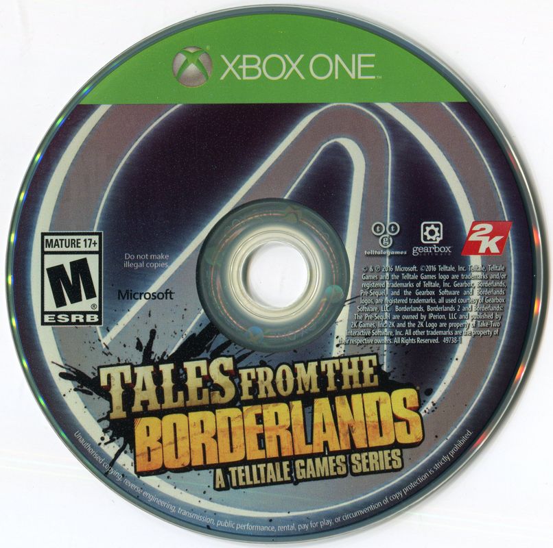 Tales from the Borderlands cover or packaging material - MobyGames