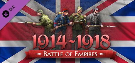 Front Cover for Battle of Empires: 1914-1918 - British Empire (Linux and Macintosh and Windows) (Steam release)