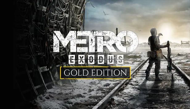 Front Cover for Metro: Exodus - Gold Edition (Windows) (Humble Store release)