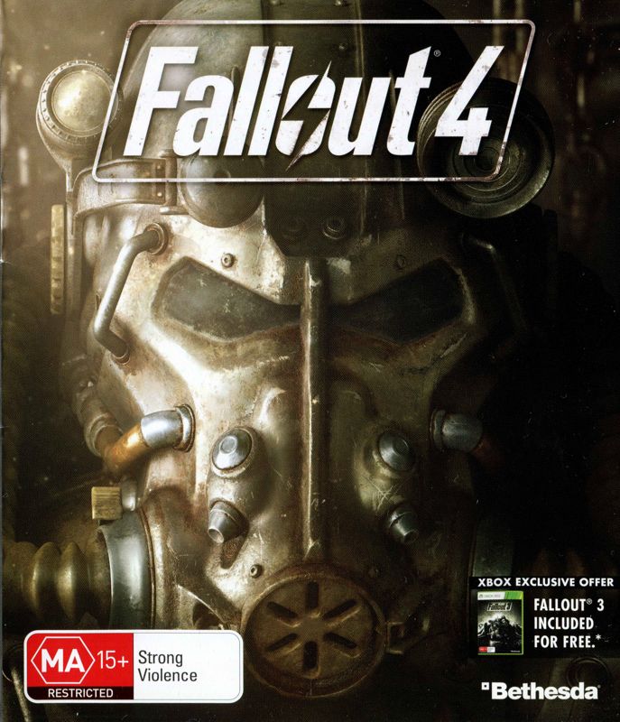 Front Cover for Fallout 4 (Xbox One)