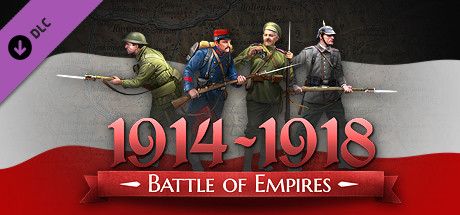 Front Cover for Battle of Empires: 1914-1918 - German campaign (Linux and Macintosh and Windows) (Steam release)