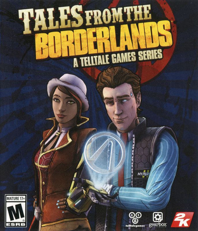 Manual for Tales from the Borderlands (Xbox One): Front