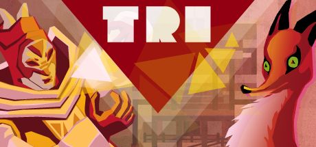 Front Cover for TRI (Linux and Macintosh and Windows) (Steam release)