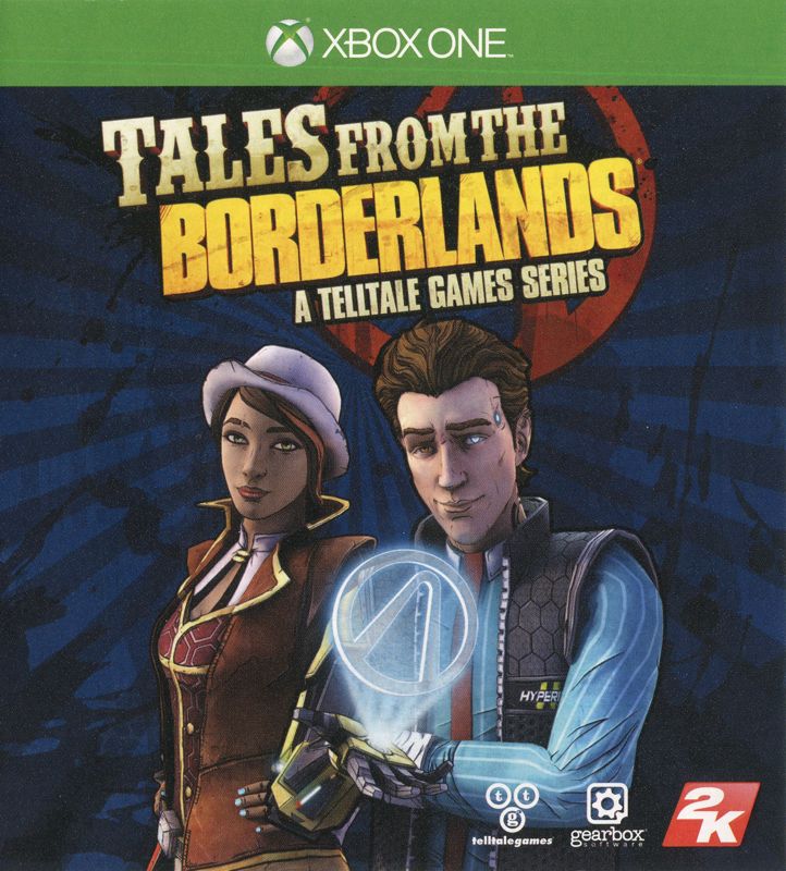 Front Cover for Tales from the Borderlands (Xbox One)