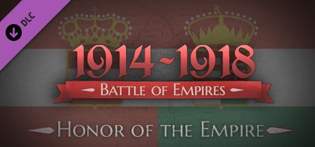 Front Cover for Battle of Empires: 1914-1918 - Honor of the Empire (Linux and Macintosh and Windows) (Steam release)