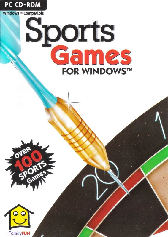 Front Cover for Sports Games for Windows (Windows)