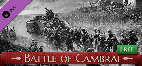 Front Cover for Battle of Empires: 1914-1918 - Battle of Cambrai (Windows) (Steam release)