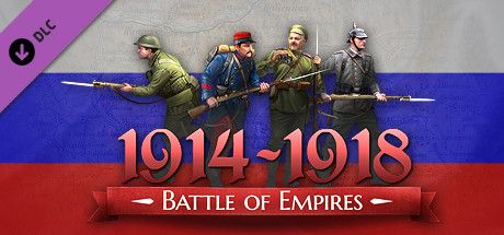 Front Cover for Battle of Empires: 1914-1918 - Russian Empire (Linux and Macintosh and Windows) (Steam release)
