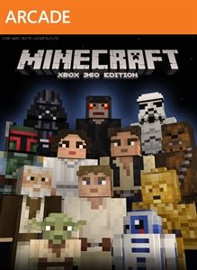 Front Cover for Minecraft: PlayStation 4 Edition - Star Wars Classic Skin Pack (Xbox 360) (download release)