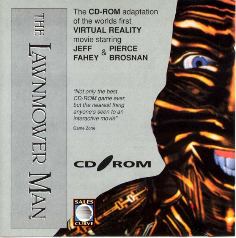 Other for The Lawnmower Man (DOS): Jewel Case - Front