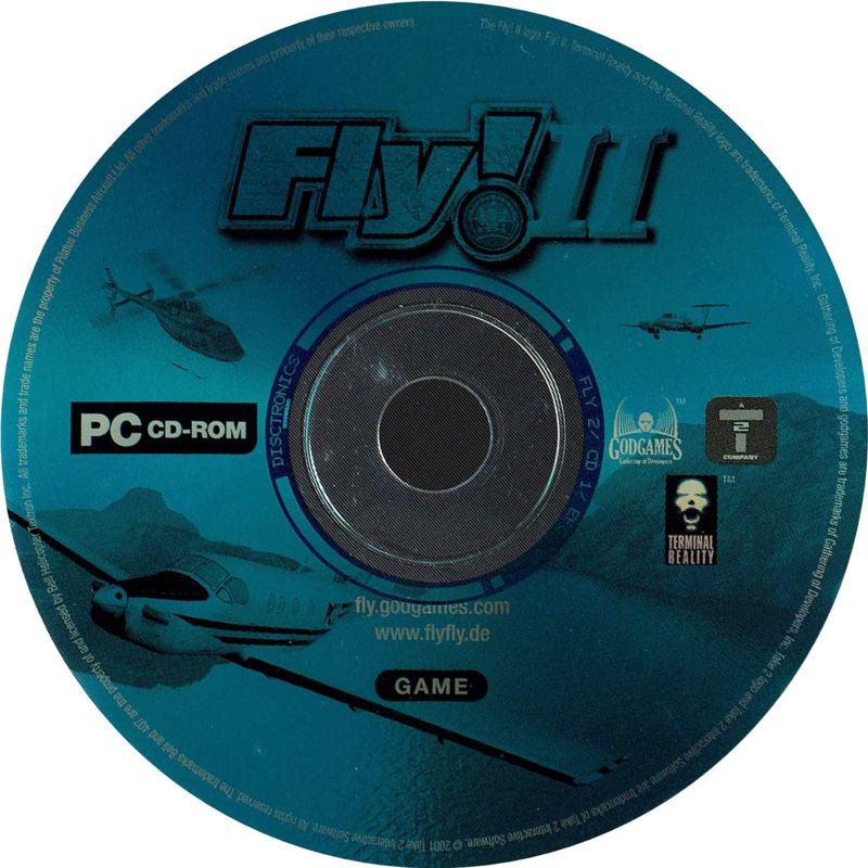 Fly! II cover or packaging material - MobyGames