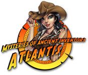 Front Cover for Atlantis: Mysteries of Ancient Inventors (Windows) (Big Fish Games release)