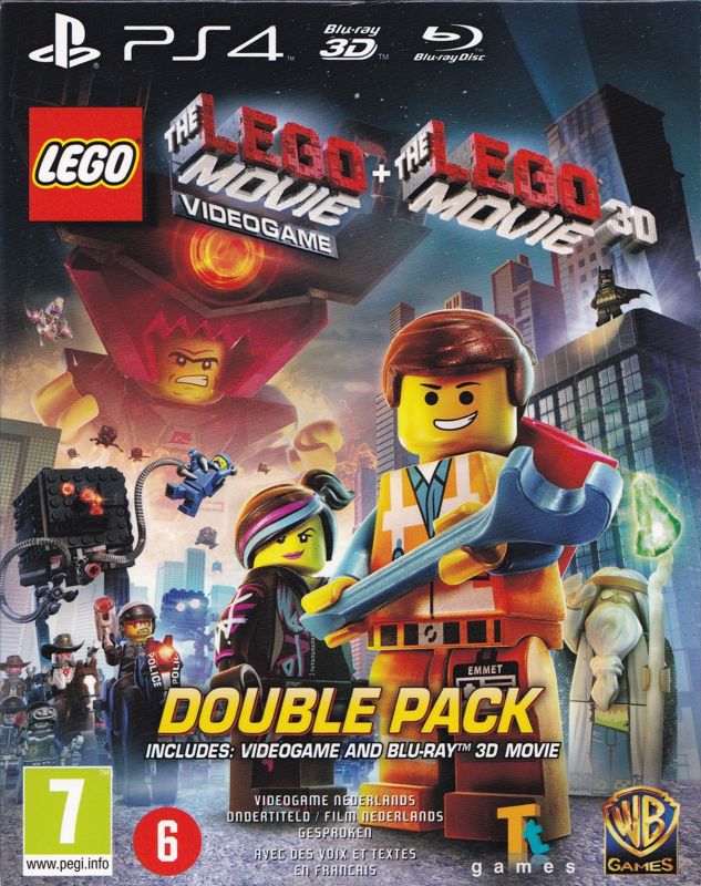 Perth farvestof reagere The LEGO Movie Videogame + The LEGO Movie 3D: Double Pack - MobyGames
