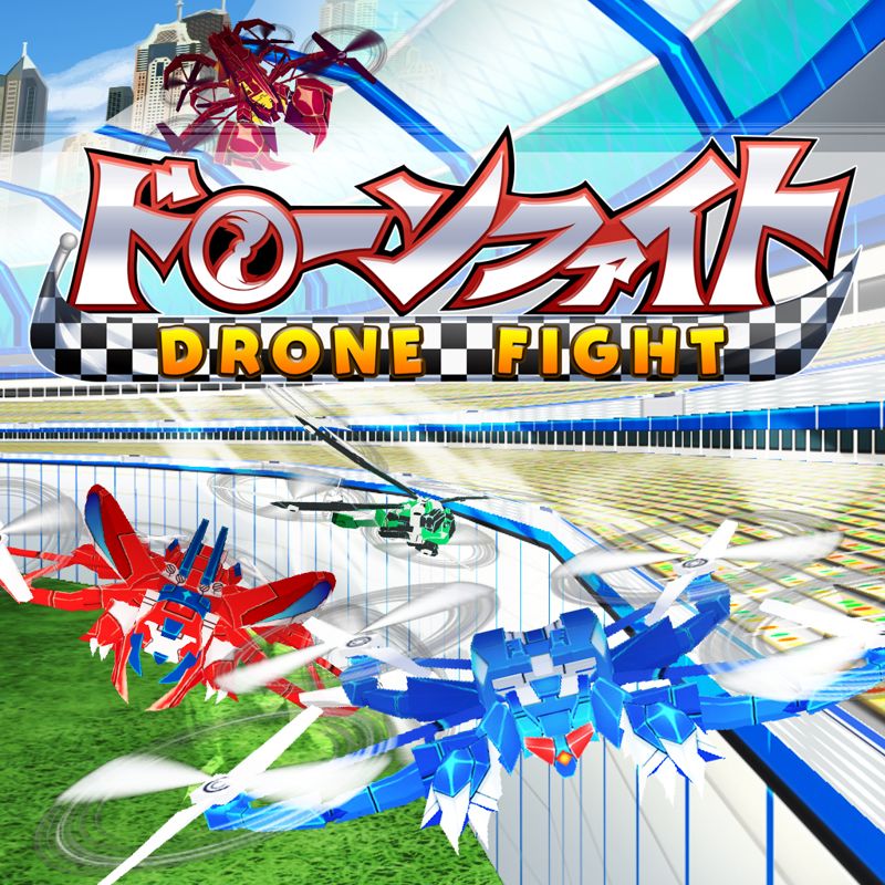 Front Cover for Drone Fight (Nintendo Switch) (download release)