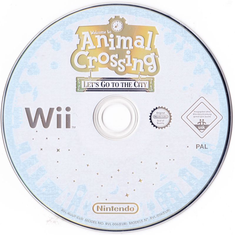 Media for Animal Crossing: City Folk (Wii)