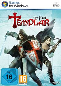 Front Cover for The First Templar (Windows) (Gamesload release)