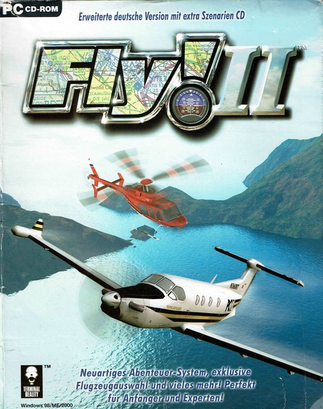 Front Cover for Fly! II (Windows)