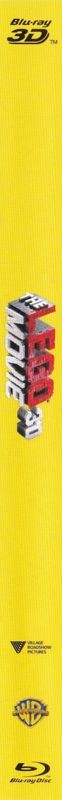 Other for The LEGO Movie Videogame + The LEGO Movie 3D: Double Pack (PlayStation 4): Blu-ray - Keep Case - Spine