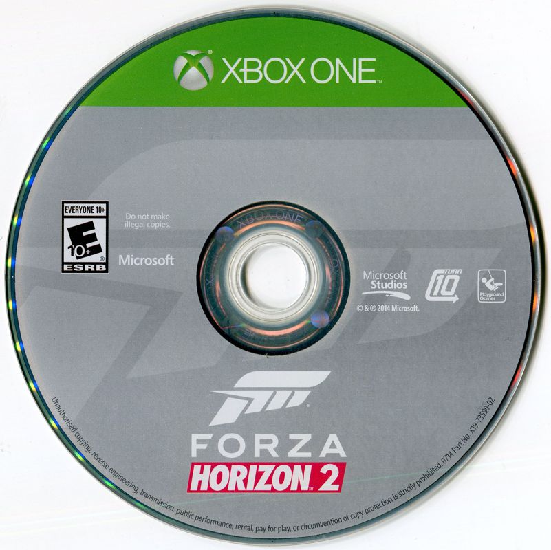 Forza Horizon 2 (Day One Edition) cover or packaging material