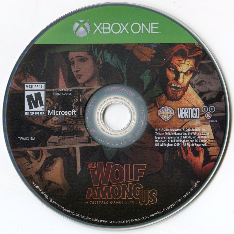 Microsoft The Wolf Among Us Games