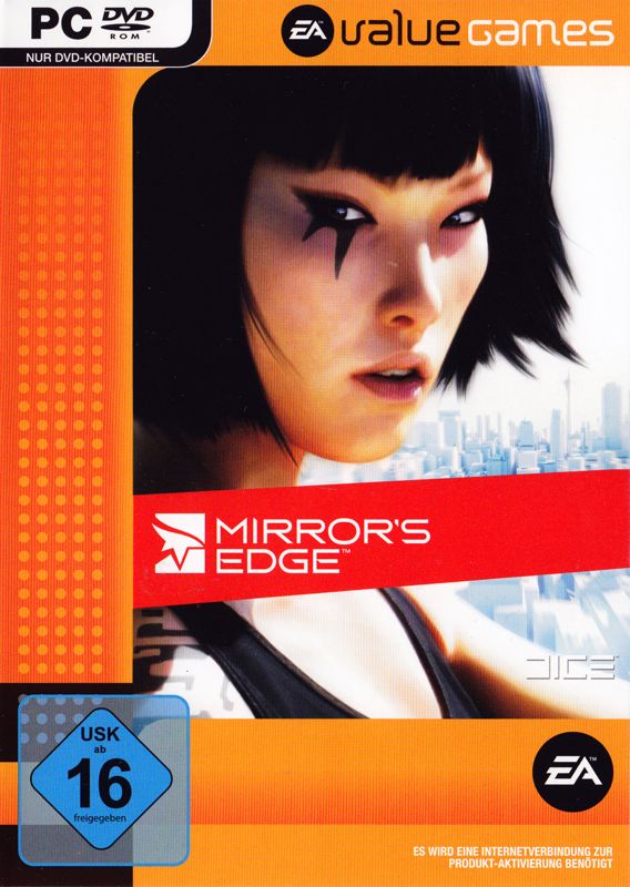 Front Cover for Mirror's Edge (Windows) (EA Value Games release)