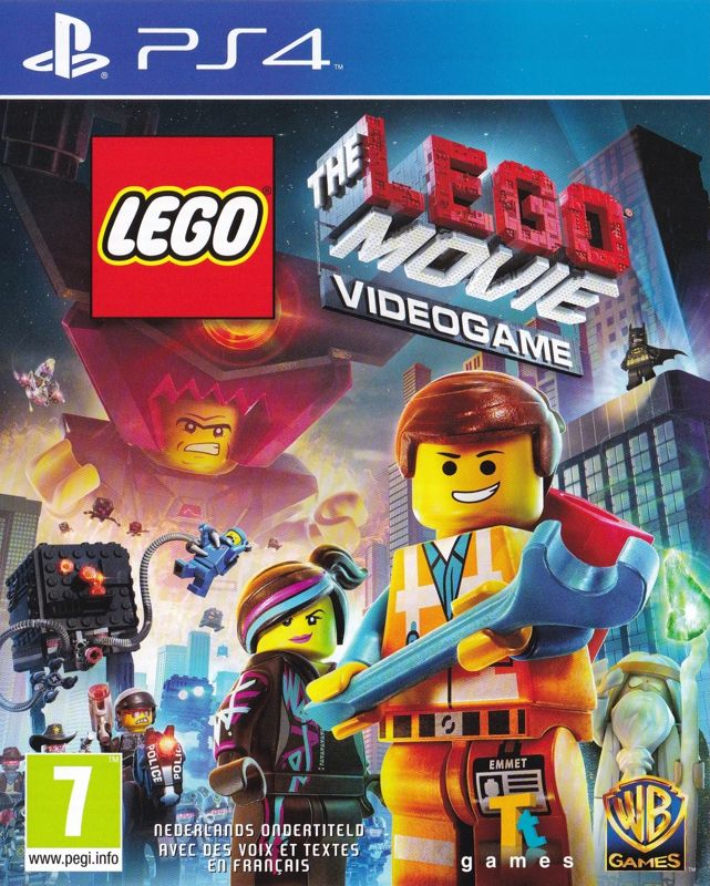 Other for The LEGO Movie Videogame + The LEGO Movie 3D: Double Pack (PlayStation 4): Keep Case - Front