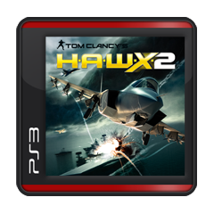 Front Cover for Tom Clancy's H.A.W.X 2 (PlayStation 3) (PSN release)