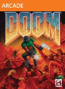 Front Cover for The Ultimate Doom (Xbox 360) (XBLA release): third version