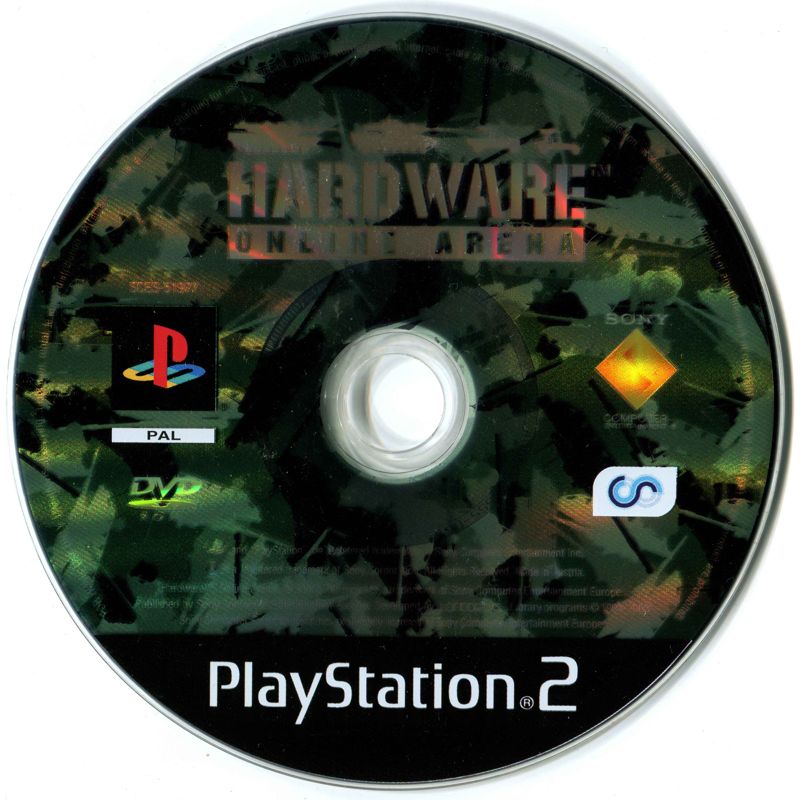 Media for Hardware: Online Arena (PlayStation 2)