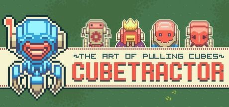 Front Cover for Cubetractor (Macintosh and Windows) (Steam release)
