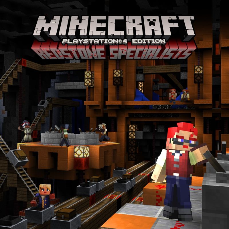Front Cover for Minecraft: Xbox One Edition - Redstone Specialists Skin Pack (PlayStation 4) (download release)
