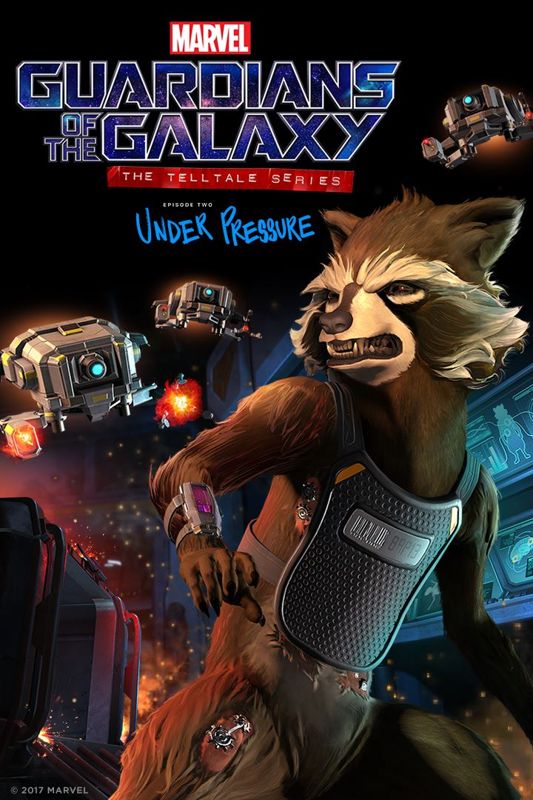 Front Cover for Marvel Guardians of the Galaxy: The Telltale Series - Episode 2: Under Pressure (Xbox One) (download release)