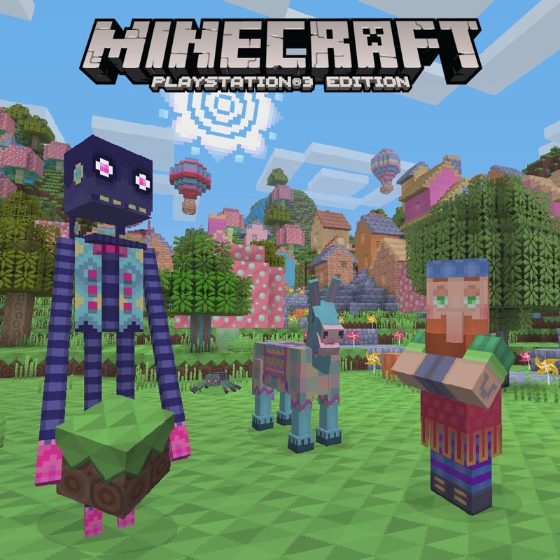 Front Cover for Minecraft: PlayStation 4 Edition - Minecraft Pattern Texture Pack (PlayStation 3) (download release)