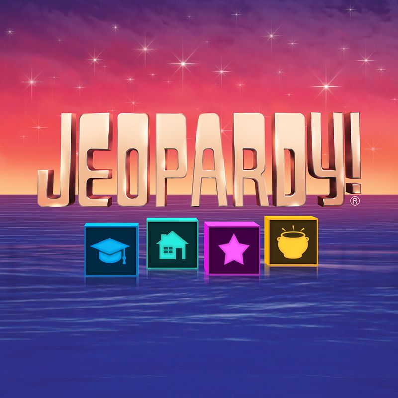 Front Cover for Jeopardy! (PlayStation 4) (download release)