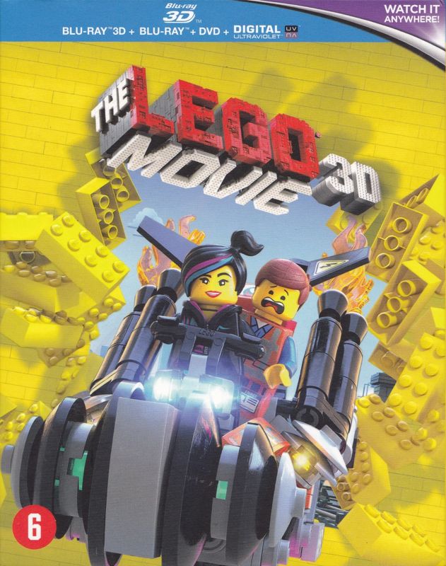 The LEGO Movie Videogame + The LEGO Movie 3D: Double Pack cover or ...