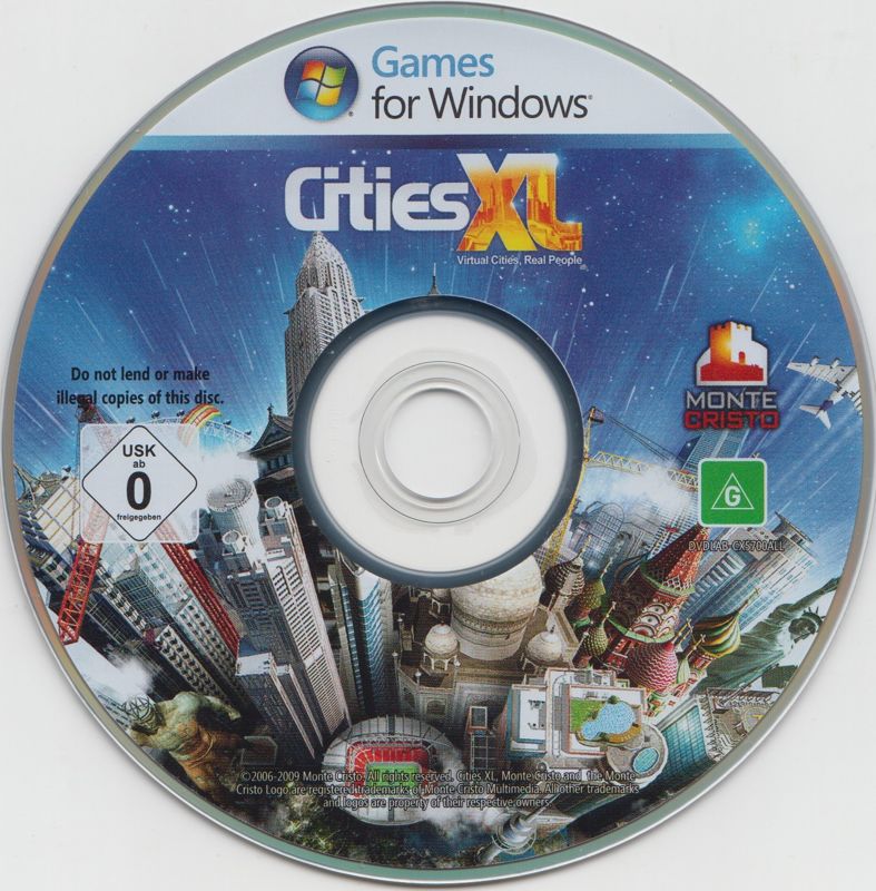 Media for Cities XL (Windows)