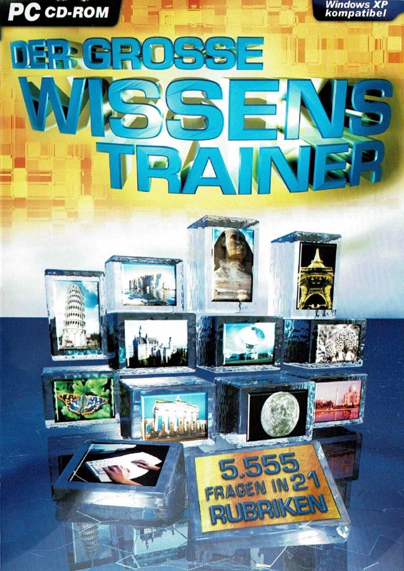 Front Cover for Der Grosse Wissens Trainer (Windows)