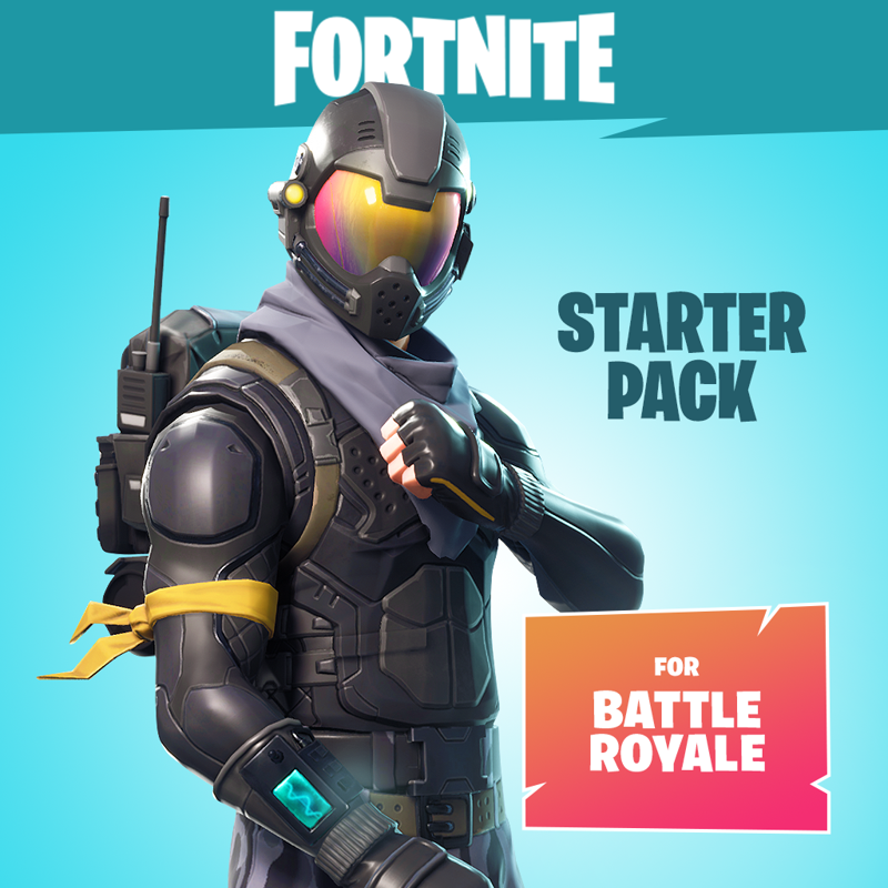 Battle Royale Starter Pack - Fortnite Wiki