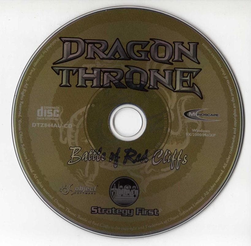 Media for Dragon Throne: Battle of Red Cliffs (Windows)
