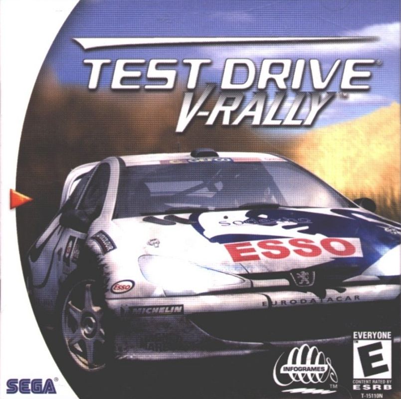 Front Cover for Need for Speed: V-Rally 2 (Dreamcast)
