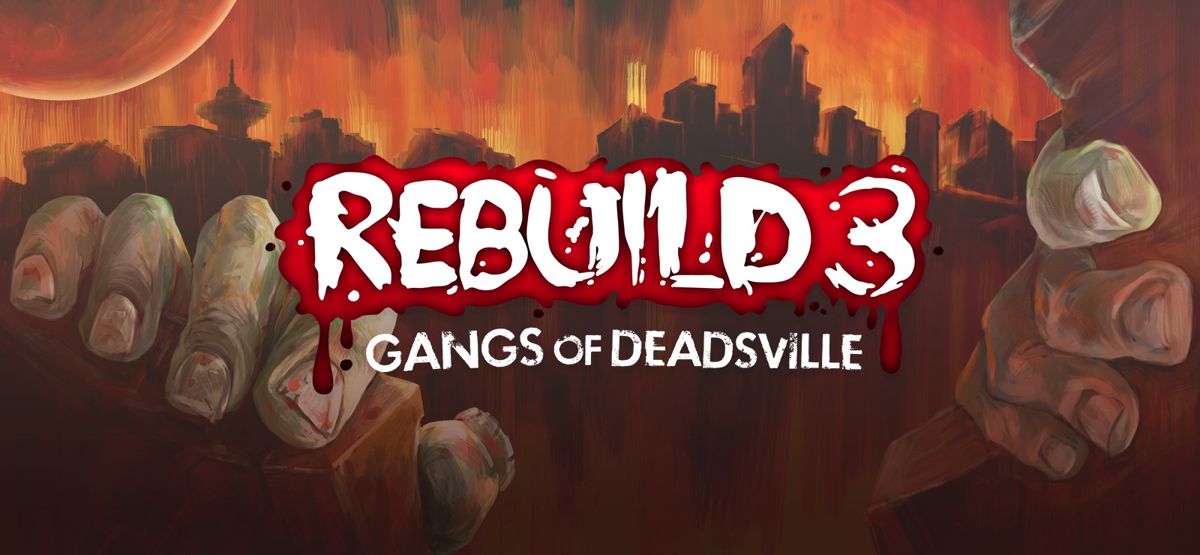 Front Cover for Rebuild 3: Gangs of Deadsville (Macintosh and Windows) (GOG.com release)