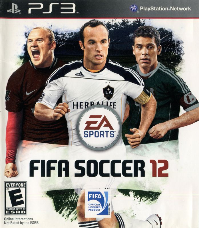 Front Cover for FIFA Soccer 12 (PlayStation 3)